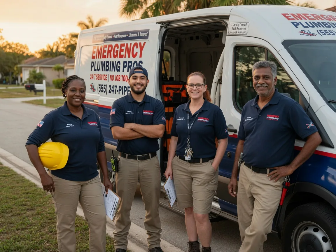 Emergency Plumber company in West Chester, PA